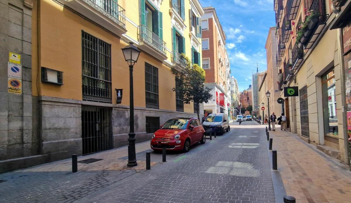 Apartamento Temporary In The Center Of Pez14 Madrid
